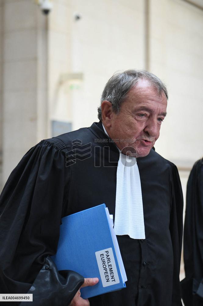 Hearing to Set the Date for Marine Le Pen's Appeal Trial - Paris