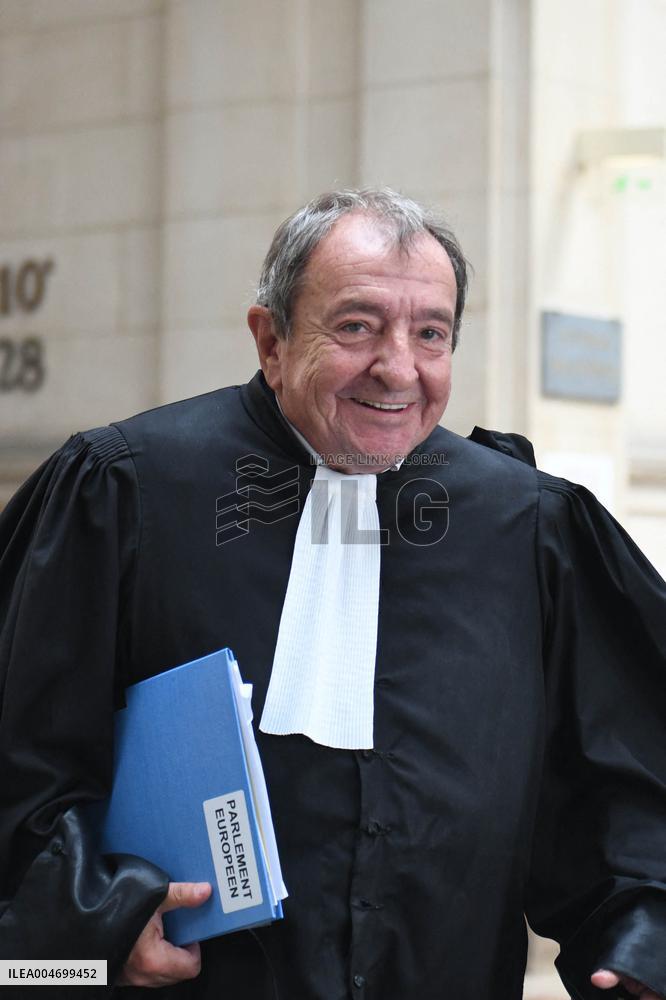 Hearing to Set the Date for Marine Le Pen's Appeal Trial - Paris