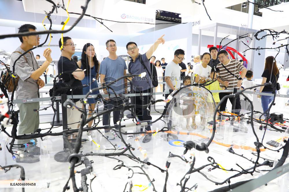 WORLD INTELLIGENCE EXPO 2025 in Chongqing