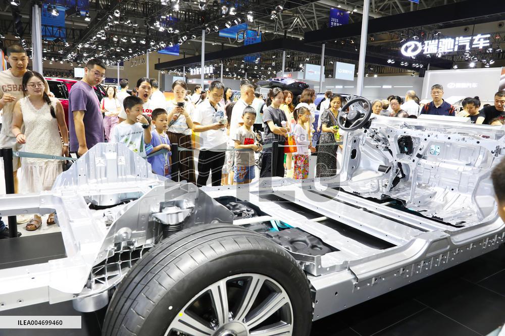 WORLD INTELLIGENCE EXPO 2025 in Chongqing