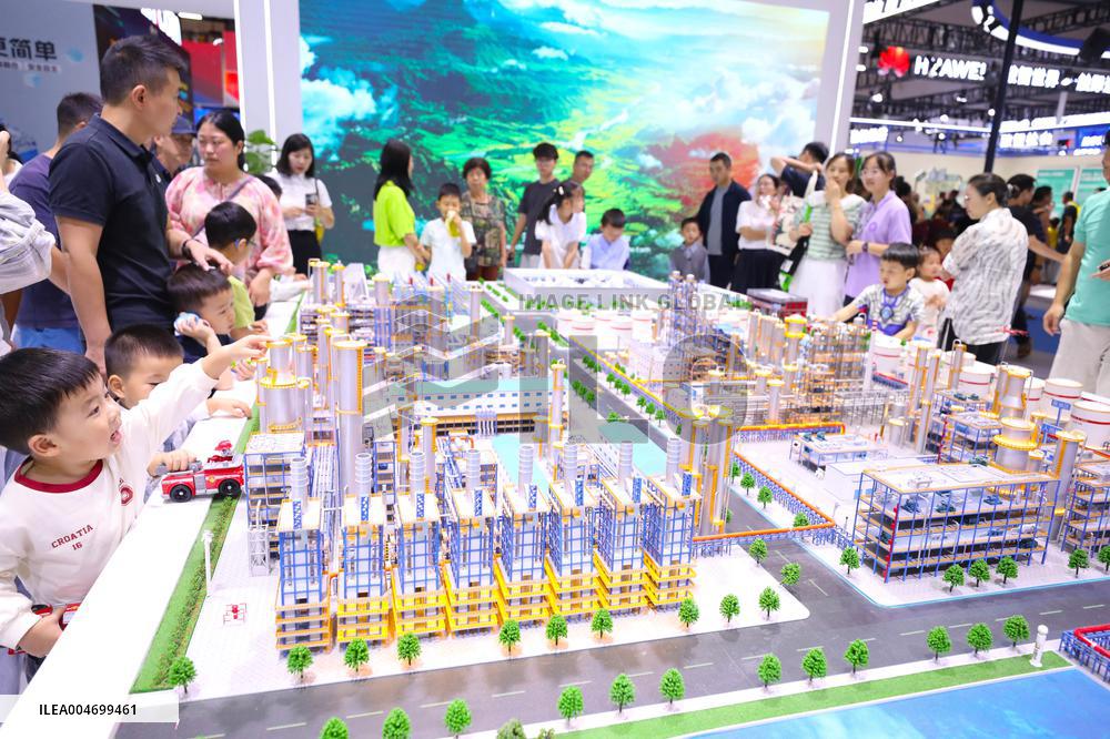 WORLD INTELLIGENCE EXPO 2025 in Chongqing
