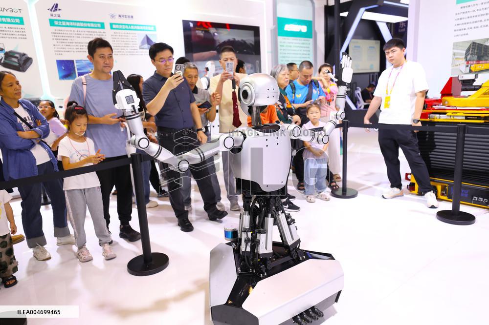 WORLD INTELLIGENCE EXPO 2025 in Chongqing