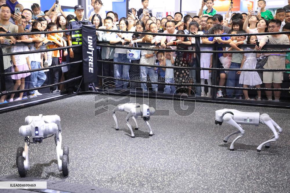 WORLD INTELLIGENCE EXPO 2025 in Chongqing