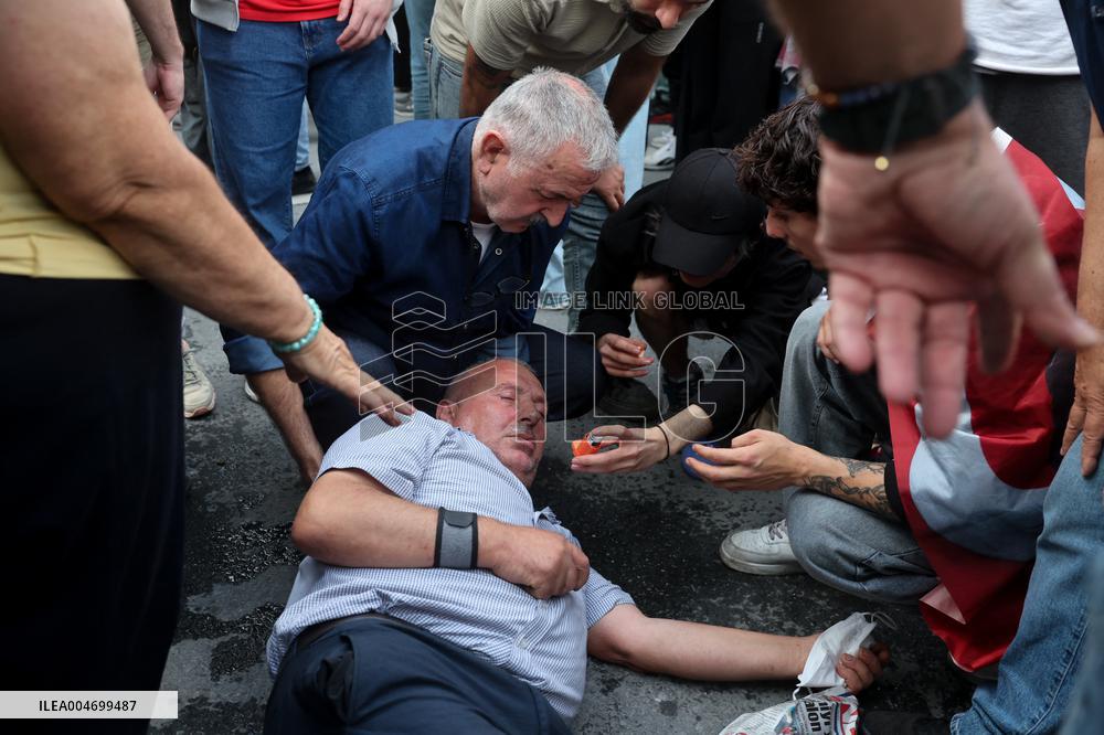 The Main Opposition Party Of Turkey Fights For Its Political Survival - Istanbul