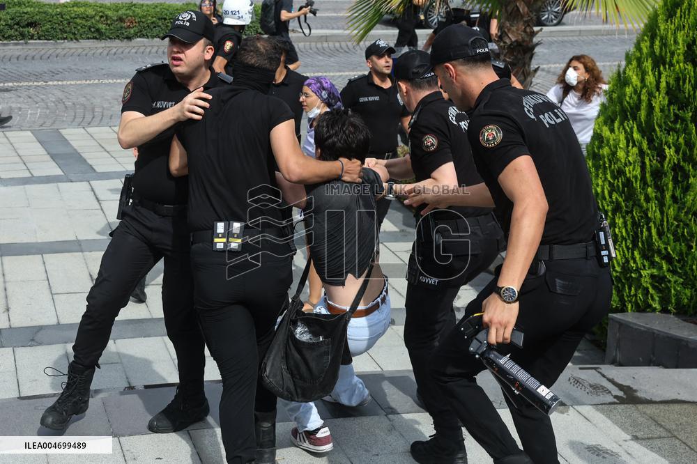 The Main Opposition Party Of Turkey Fights For Its Political Survival - Istanbul