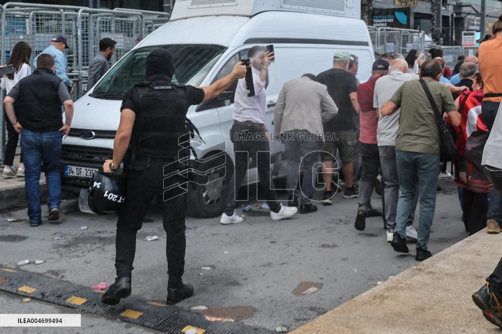 The Main Opposition Party Of Turkey Fights For Its Political Survival - Istanbul