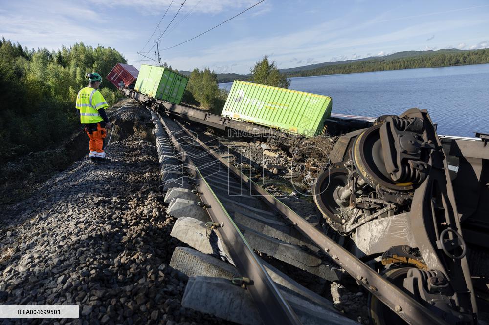 FLOODS SWEDEN