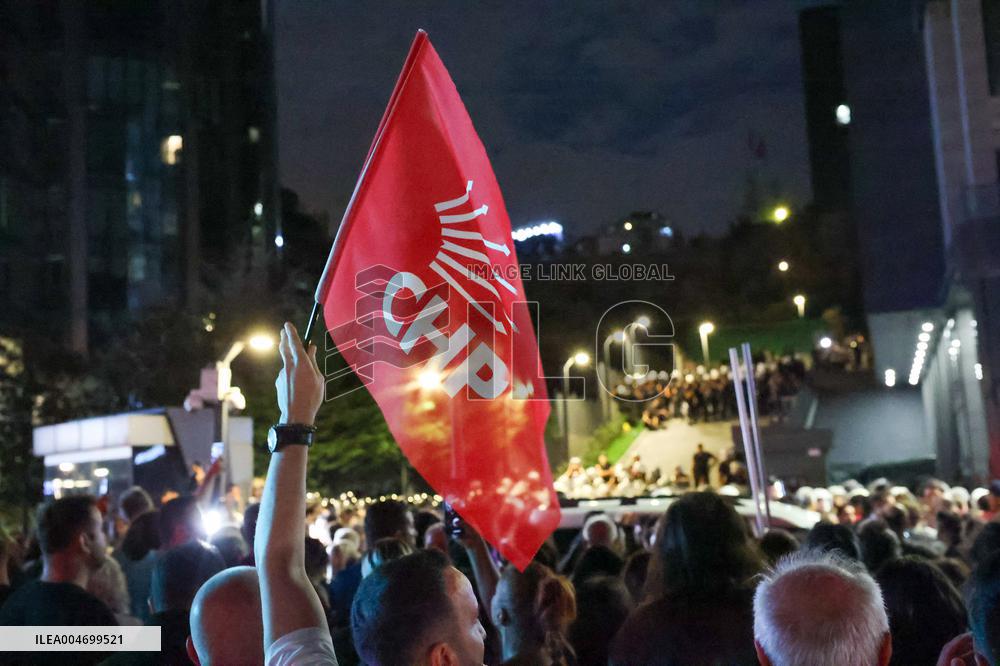 The Main Opposition Party Of Turkey Fights For Its Political Survival - Istanbul