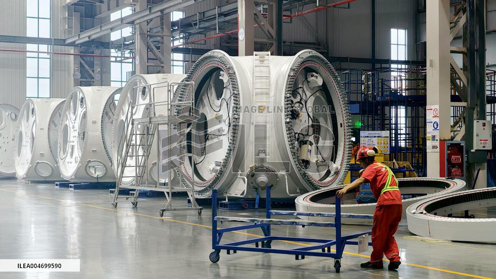 Wind Power EquipmentManufacturing in Liuzhou
