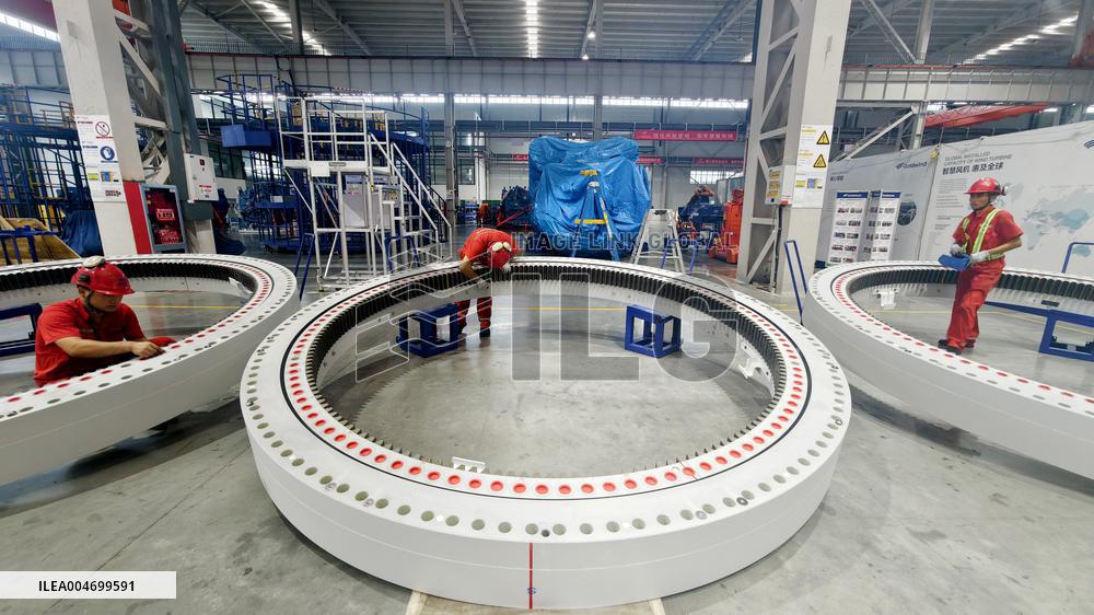 Wind Power EquipmentManufacturing in Liuzhou