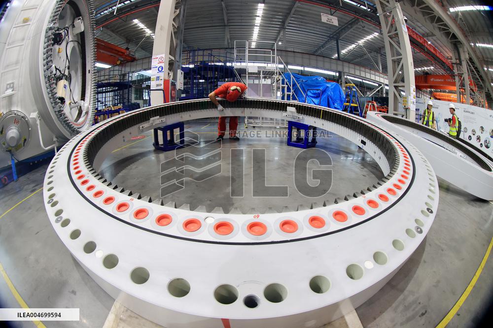 Wind Power EquipmentManufacturing in Liuzhou