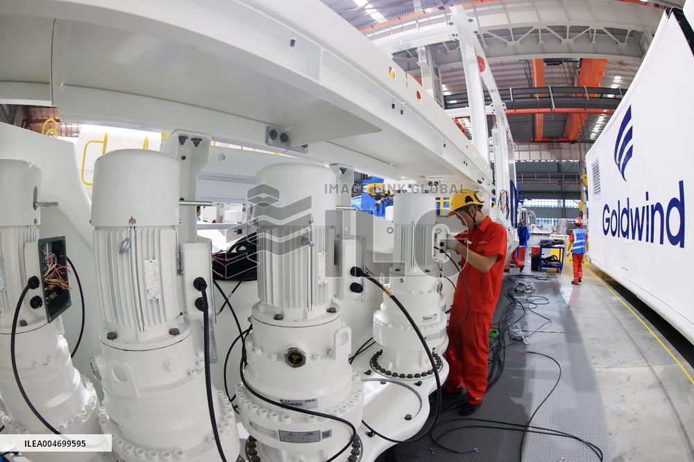 Wind Power EquipmentManufacturing in Liuzhou