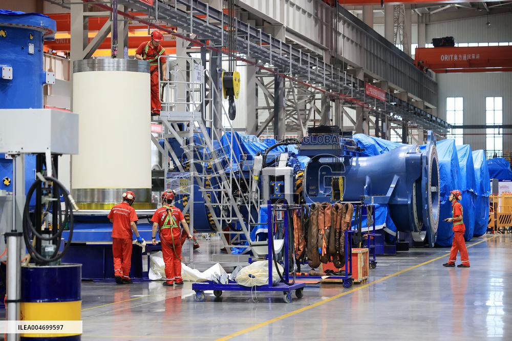 Wind Power EquipmentManufacturing in Liuzhou