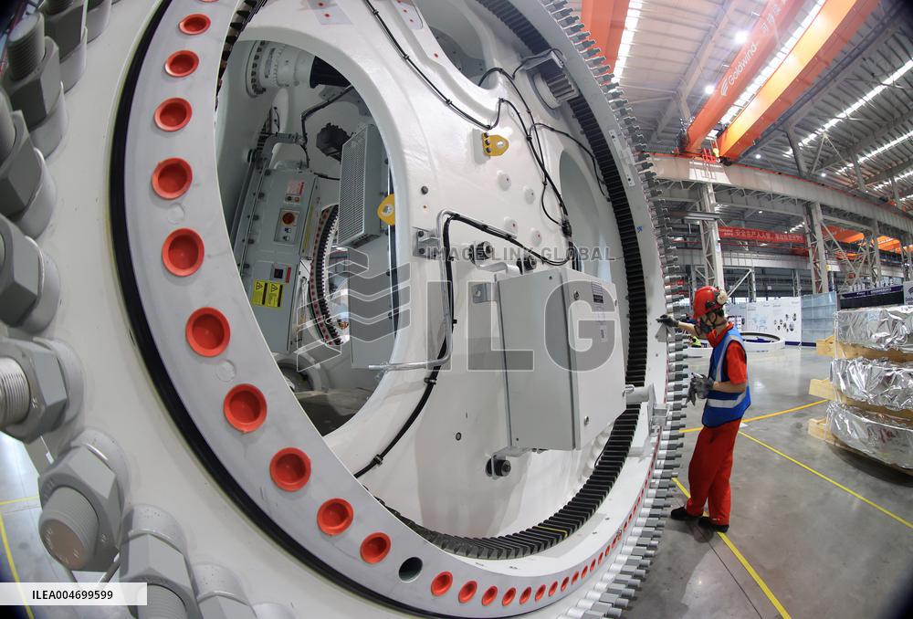Wind Power EquipmentManufacturing in Liuzhou