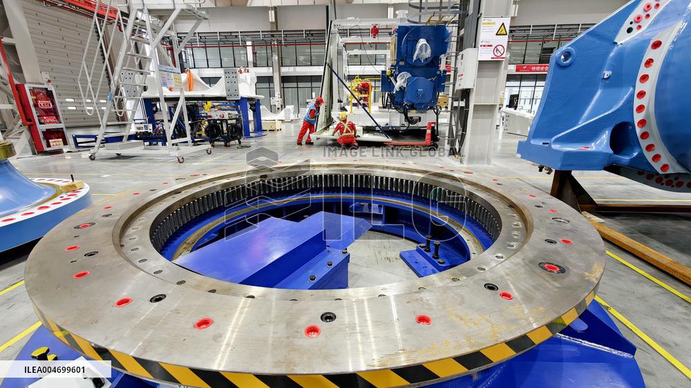 Wind Power EquipmentManufacturing in Liuzhou