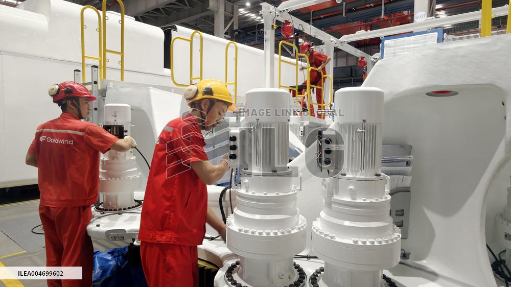 Wind Power EquipmentManufacturing in Liuzhou