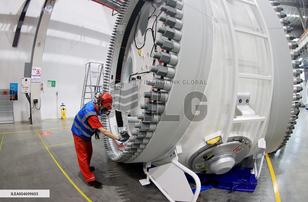 Wind Power EquipmentManufacturing in Liuzhou