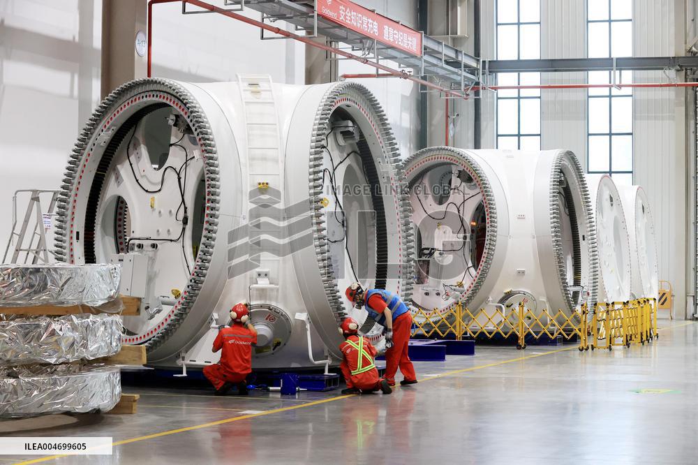 Wind Power EquipmentManufacturing in Liuzhou