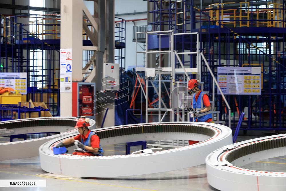 Wind Power EquipmentManufacturing in Liuzhou