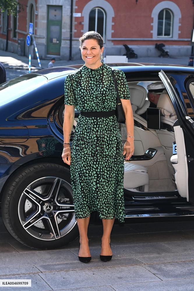 SWEDISH ROYALS AT THE NATIONAL HERITAGE BOARD