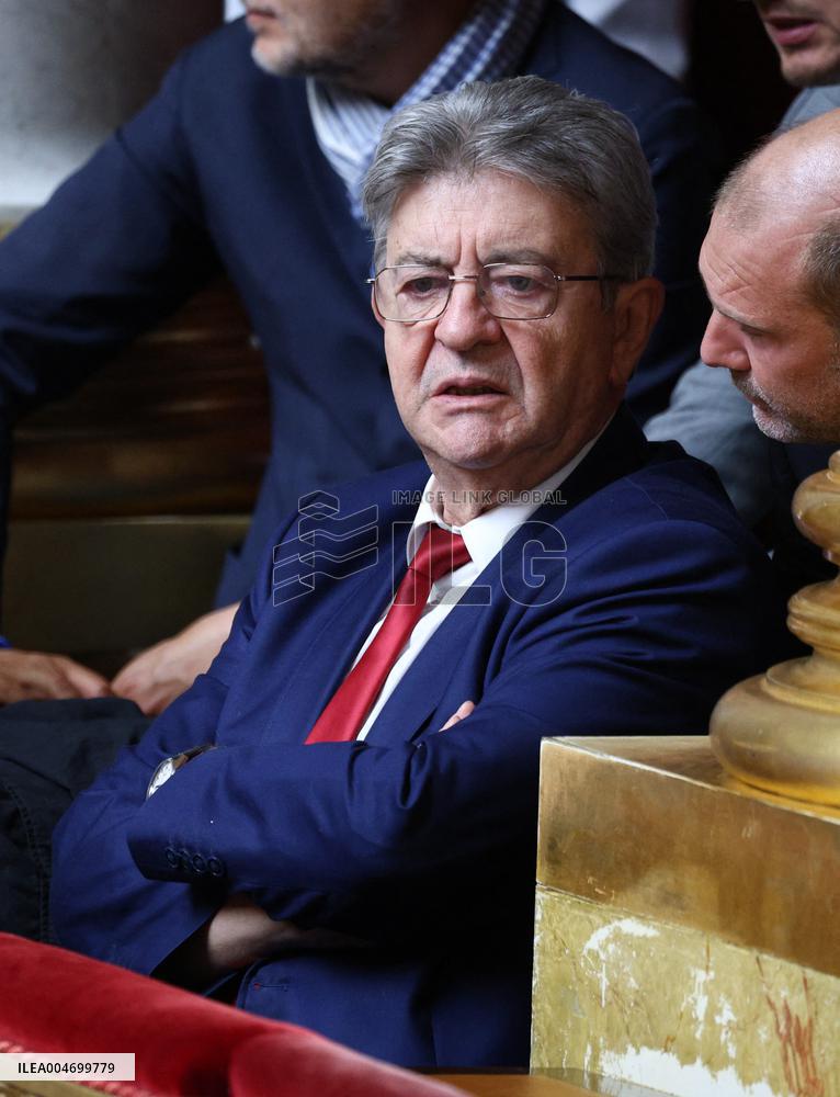 PM Bayrou general policy statement at the National Assembly - Paris