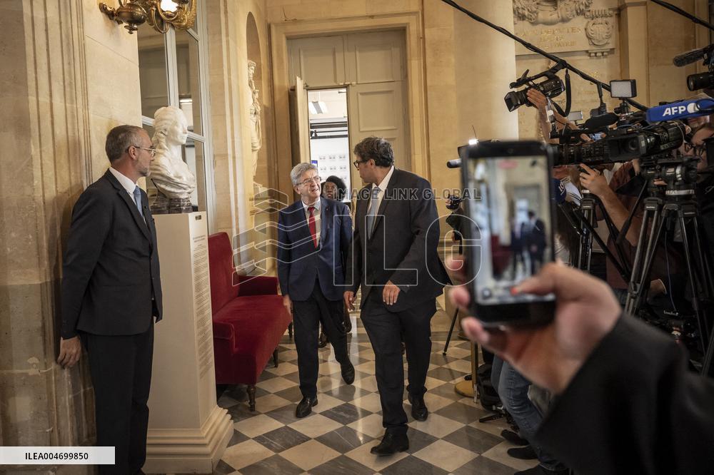 PM Bayrou General Policy Statement - Salle des Quatre Colonnes - Paris