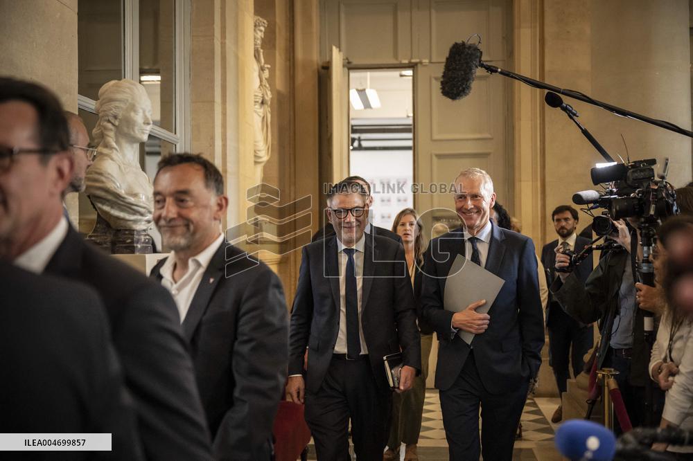 MP Bayrou General Policy Statement - Salle des Quatre Colonnes - Paris