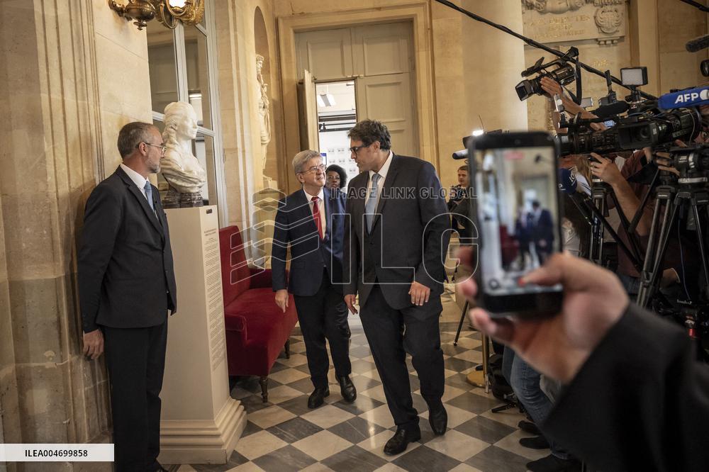 PM Bayrou General Policy Statement - Salle des Quatre Colonnes - Paris