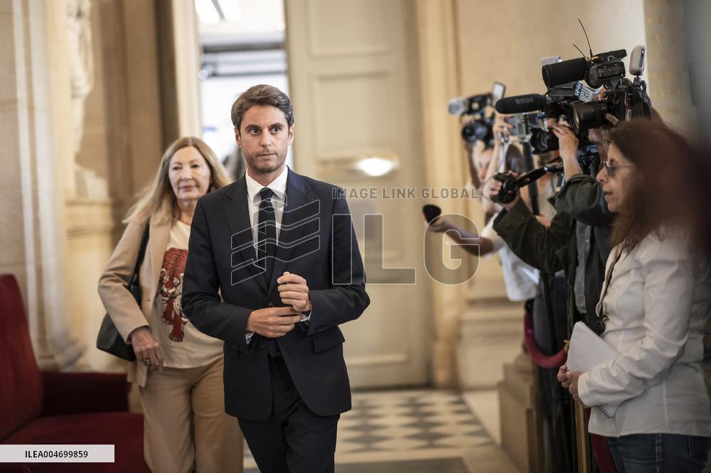 PM Bayrou General Policy Statement - Salle des Quatre Colonnes - Paris