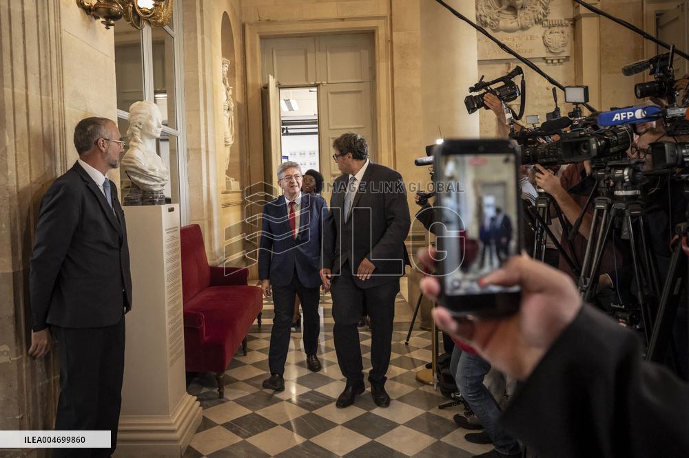 PM Bayrou General Policy Statement - Salle des Quatre Colonnes - Paris