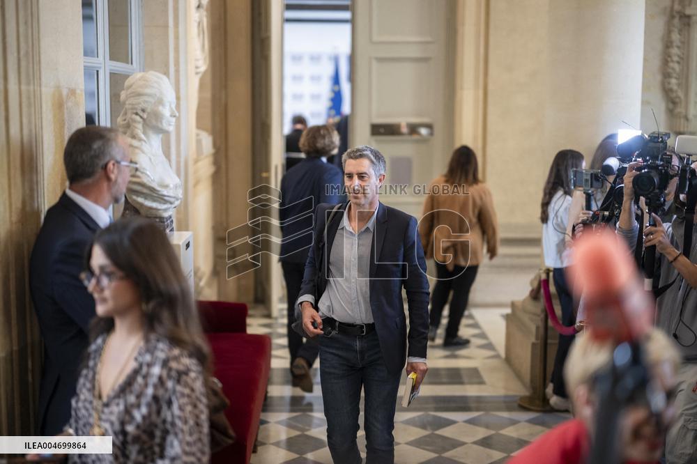 PM Bayrou General Policy Statement - Salle des Quatre Colonnes - Paris