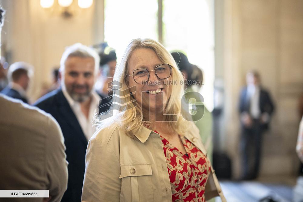 PM Bayrou General Policy Statement - Salle des Quatre Colonnes - Paris