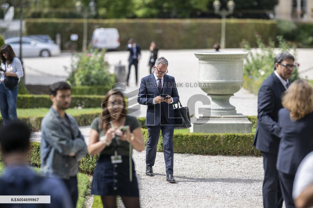 PM Bayrou General Policy Statement - Salle des Quatre Colonnes - Paris