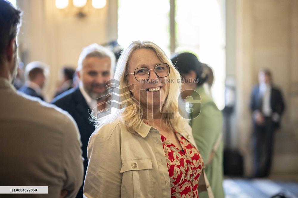 PM Bayrou General Policy Statement - Salle des Quatre Colonnes - Paris