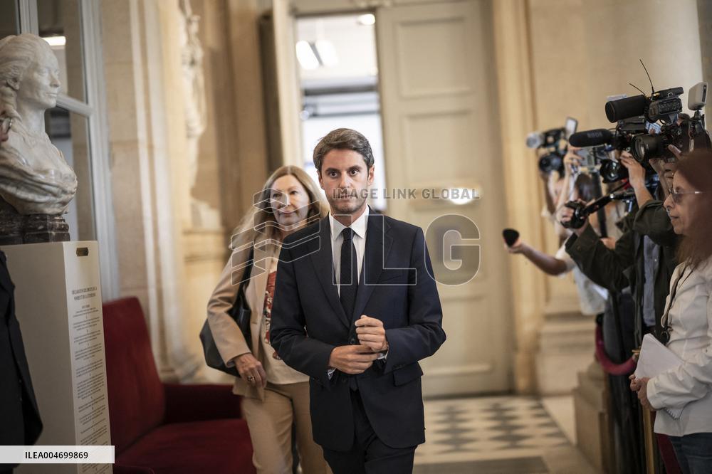 PM Bayrou General Policy Statement - Salle des Quatre Colonnes - Paris