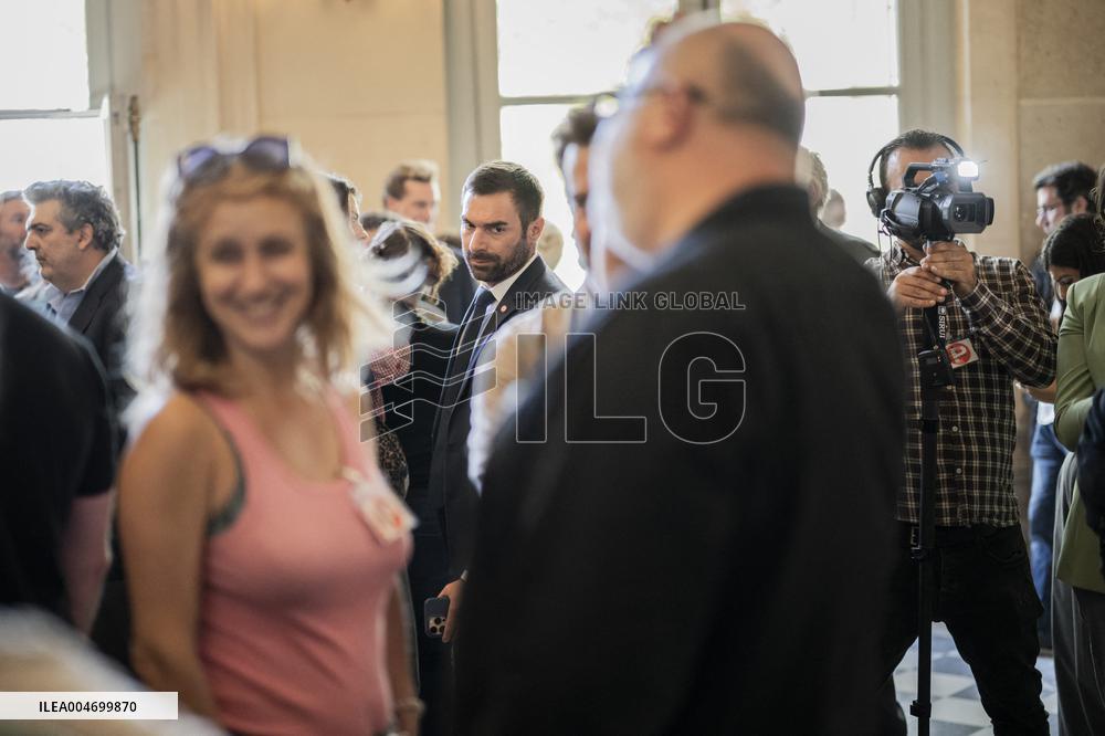PM Bayrou General Policy Statement - Salle des Quatre Colonnes - Paris
