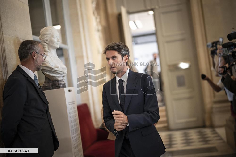 PM Bayrou General Policy Statement - Salle des Quatre Colonnes - Paris