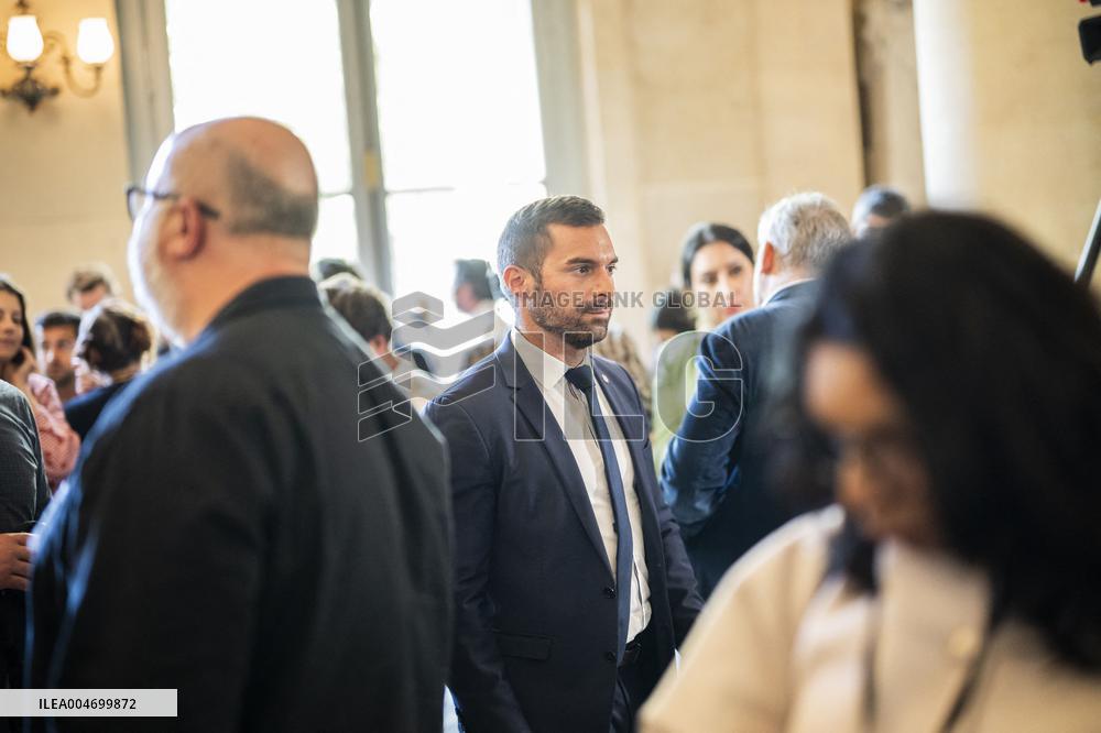 PM Bayrou General Policy Statement - Salle des Quatre Colonnes - Paris