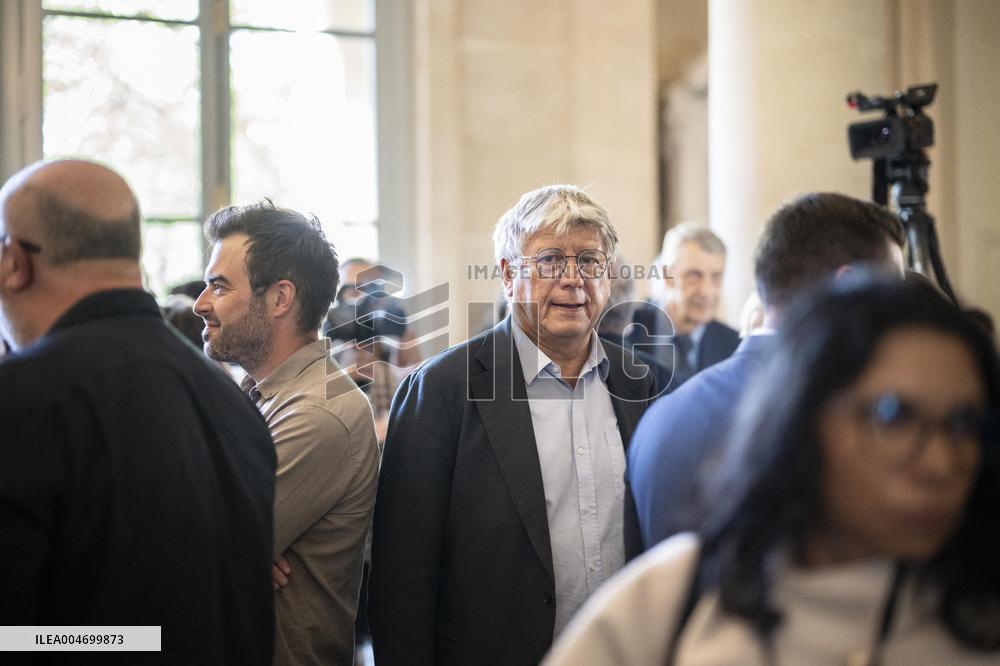PM Bayrou General Policy Statement - Salle des Quatre Colonnes - Paris