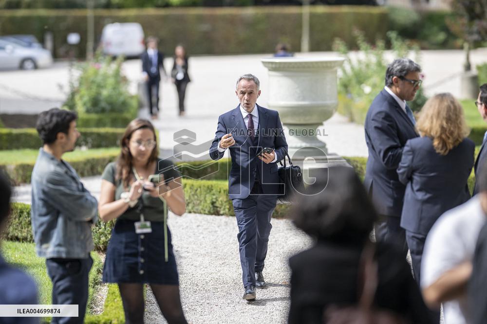 PM Bayrou General Policy Statement - Salle des Quatre Colonnes - Paris