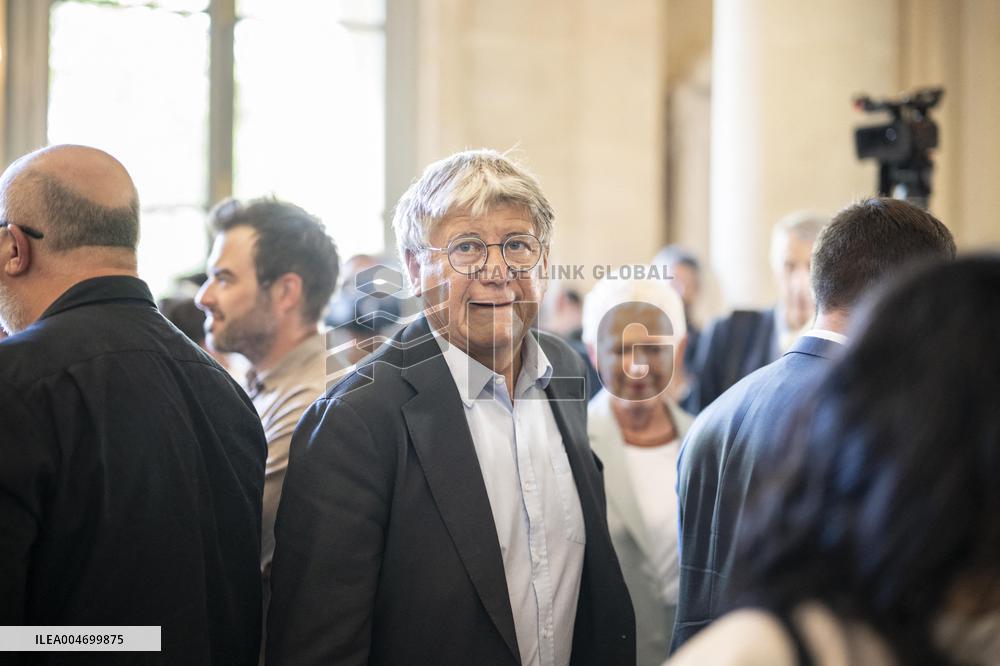 PM Bayrou General Policy Statement - Salle des Quatre Colonnes - Paris
