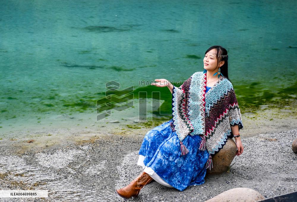 Lijiang Blue Moon Valley Scenery - Yunnan