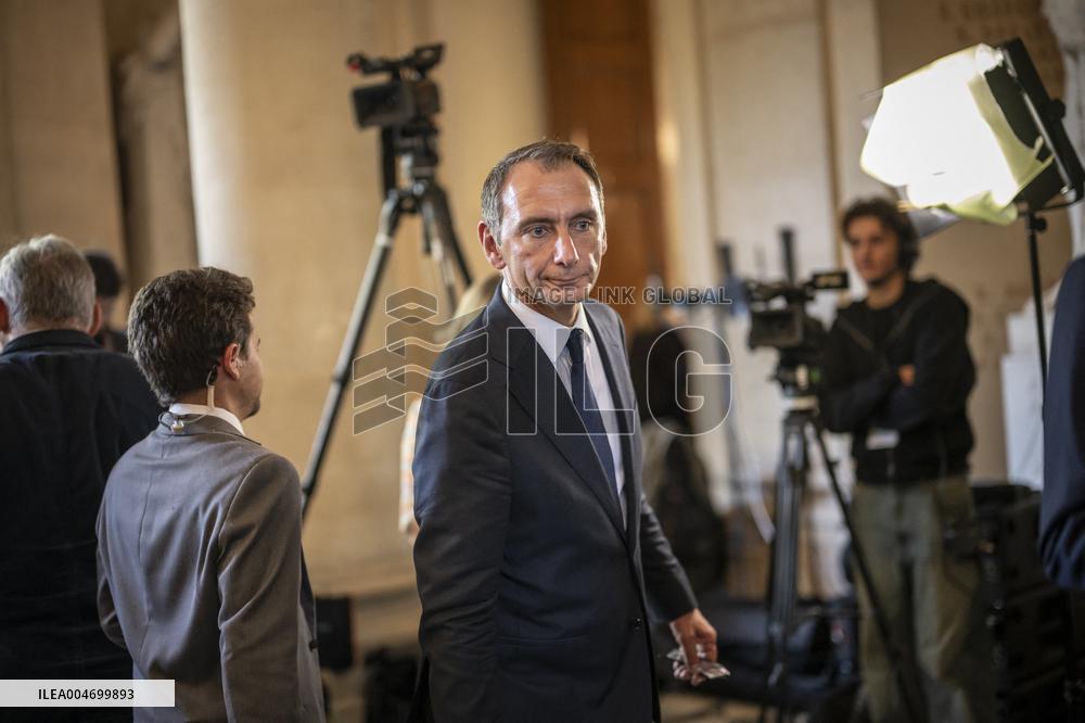 PM Bayrou General Policy Statement - Salle des Quatre Colonnes - Paris