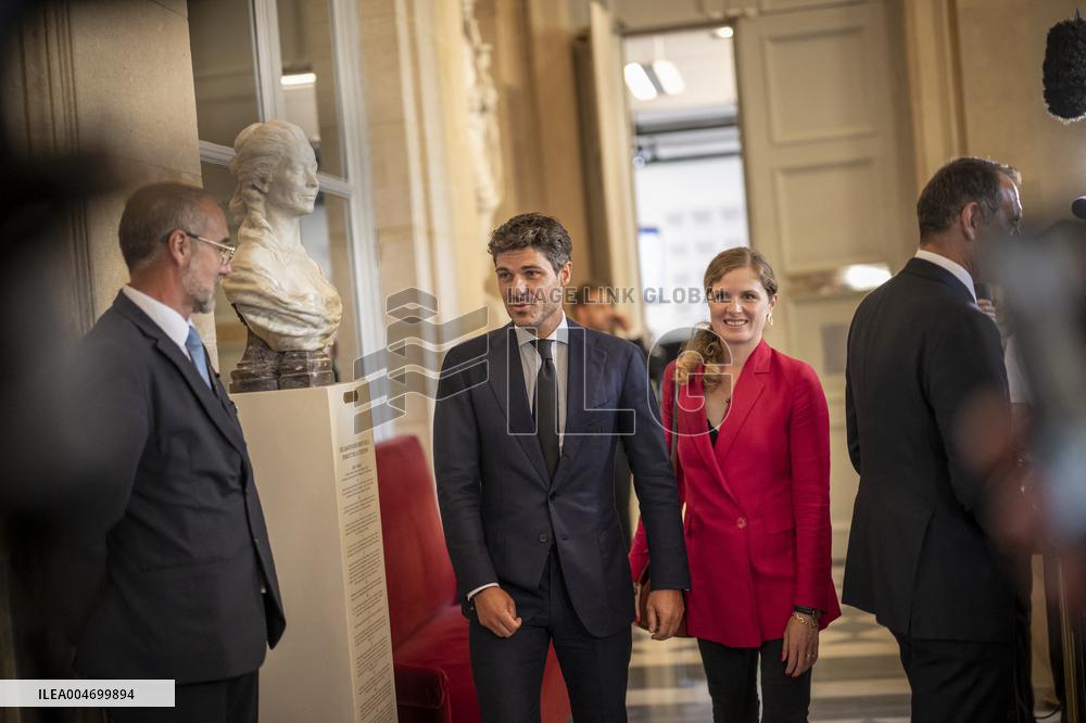 PM Bayrou General Policy Statement - Salle des Quatre Colonnes - Paris