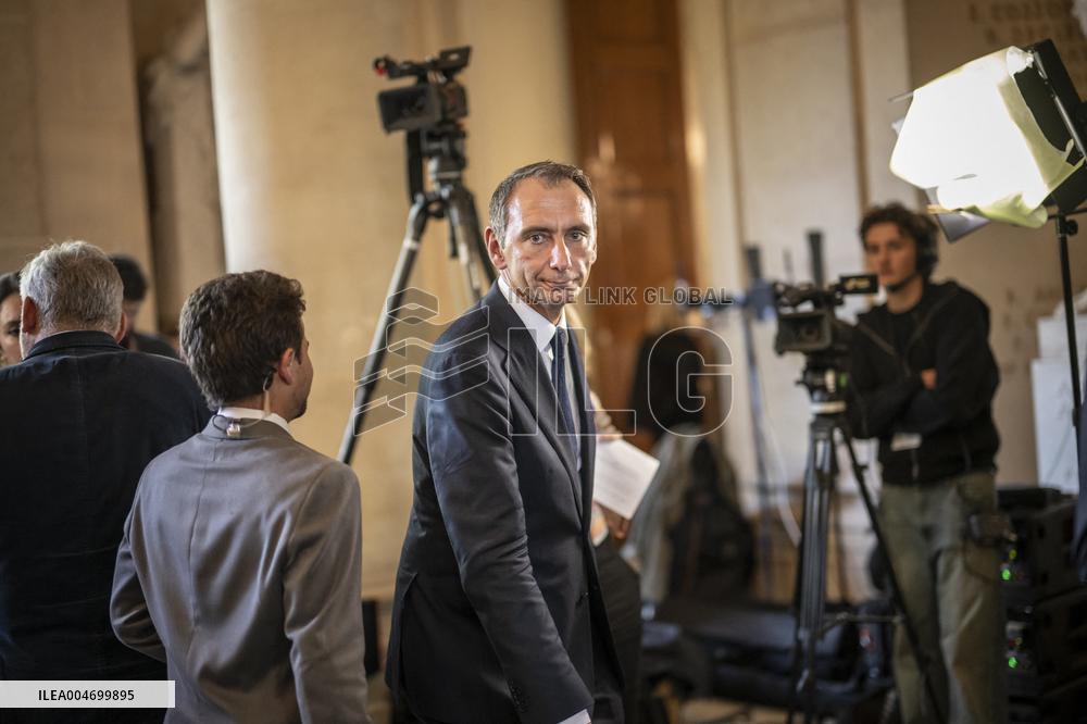 PM Bayrou General Policy Statement - Salle des Quatre Colonnes - Paris