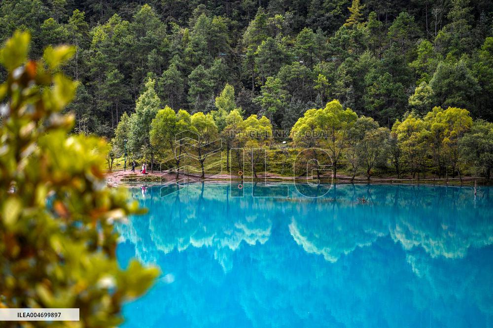 Lijiang Blue Moon Valley Scenery - Yunnan