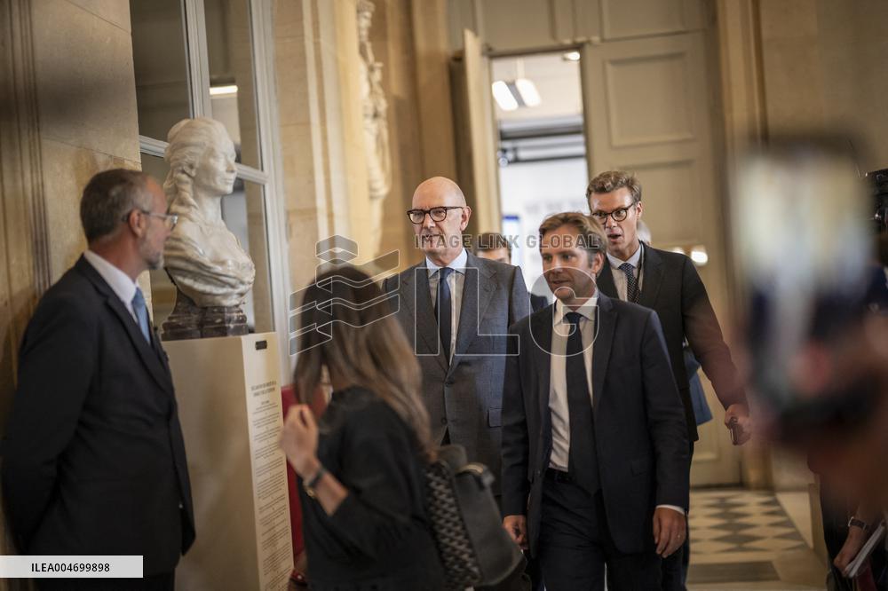 PM Bayrou General Policy Statement - Salle des Quatre Colonnes - Paris