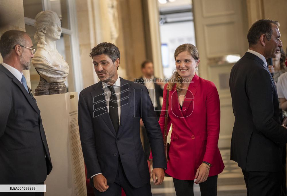PM Bayrou General Policy Statement - Salle des Quatre Colonnes - Paris