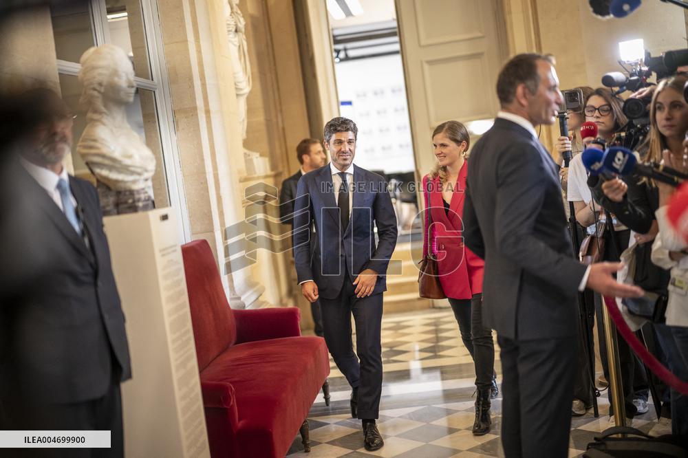 PM Bayrou General Policy Statement - Salle des Quatre Colonnes - Paris