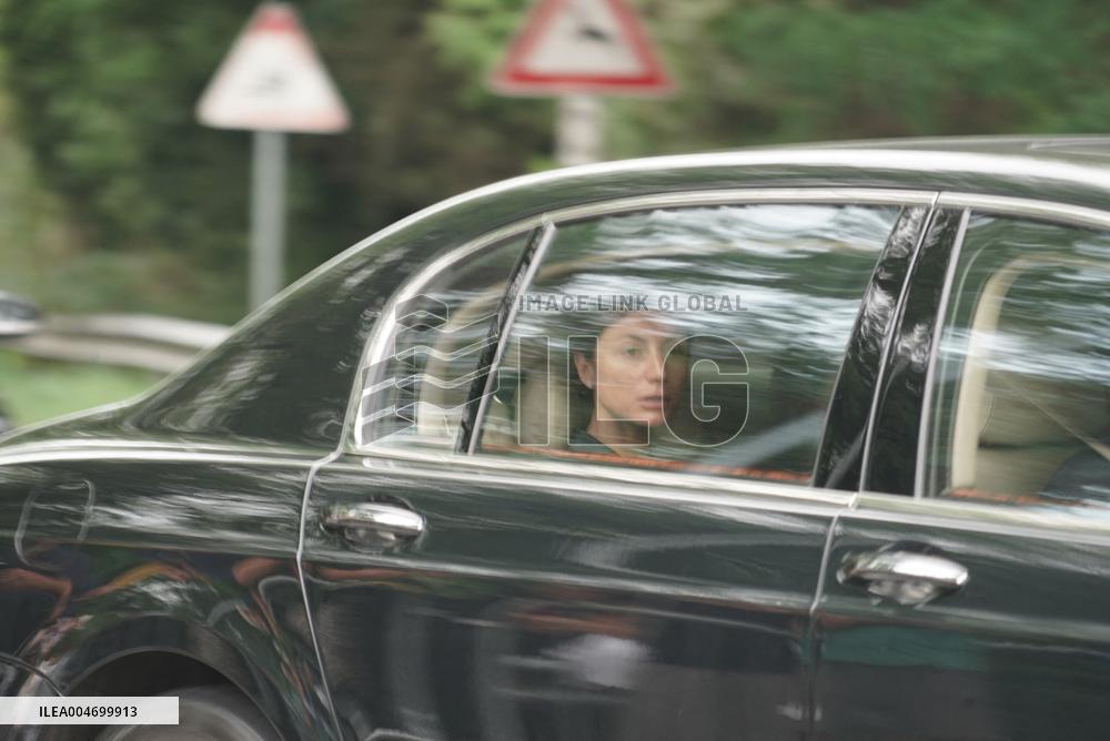 Giorgio Armani's Funeral, Held Privately At The San Martino Church - Rivalta